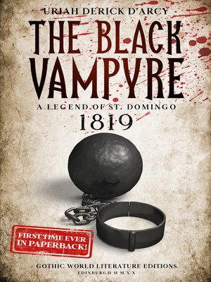 cover image of The Black Vampyre